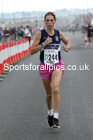 Senior womens 4 stage relay, 2021 Northern 6 and 4 Stage and Young Athletes Road Relays, Redcar. Photo: David T. Hewitson/Sports for All Pics